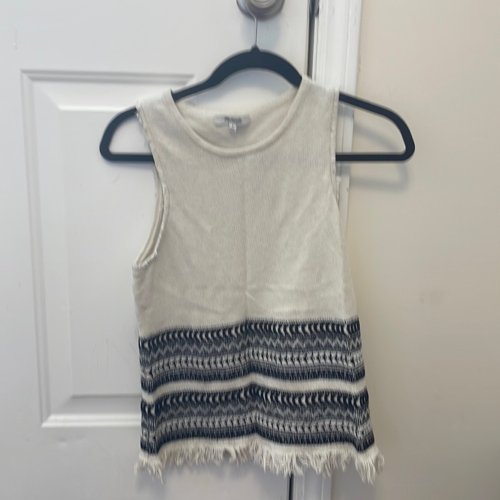 Madewell sleeve-less sweater